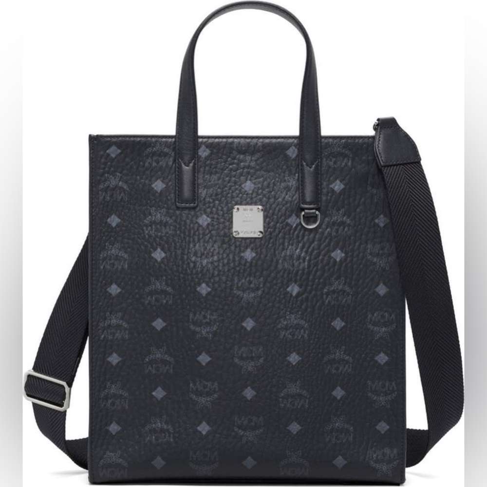 MCM crossbody with signature MCM logo